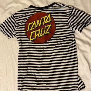 Santa Cruz Striped T-shirt Small